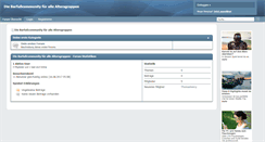 Desktop Screenshot of barfuss.community4um.de