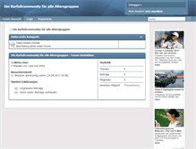 Tablet Screenshot of barfuss.community4um.de