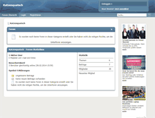 Tablet Screenshot of catsitterclubduisburg.community4um.de